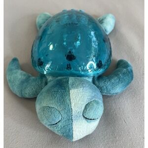 Cloud B Tranquil Sea Turtle Blue Night Light Music Wave Sleep Soother Sound Work
